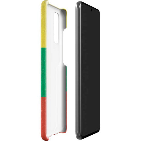 Lithuania Flag Distressed Galaxy S20 Lite Case
